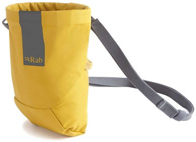 RAB Chalk Bag, golden palm