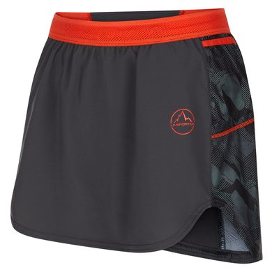 LA SPORTIVA Auster Skirt W, Carbon/Cherry Tomato