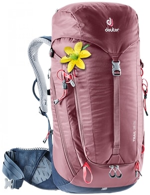 DEUTER Trail 28 SL maron-navy