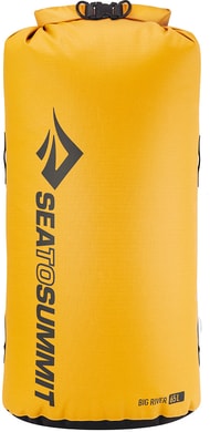 SEA TO SUMMIT Big River Dry Bag 65 L yellow