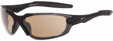 RELAX R5323C Oglasa - Sportovní sluneční brýle černé