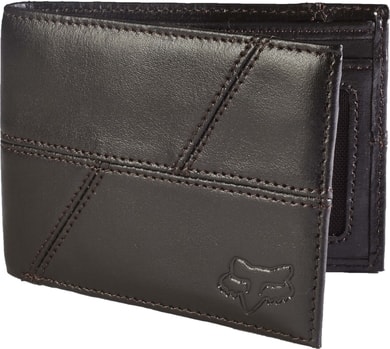 FOX Edge Leather Wallet, brown