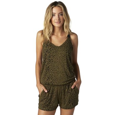 FOX 15990 099 CONTEST ROMPER Olive Green