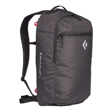 BLACK DIAMOND TRAIL ZIP 18 BACKPACK, Black