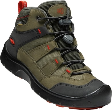 KEEN HIKEPORT MID WP Y, martini olive/pureed pumpkin