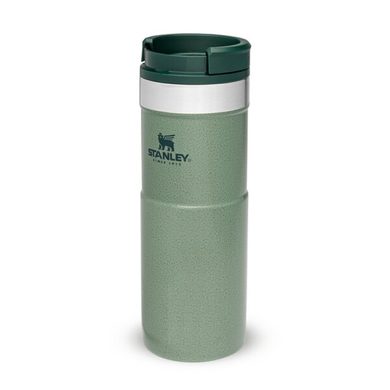 Vacuum flask Stanley Classic black (1,4 l) Easy to clean Thermos Camping New