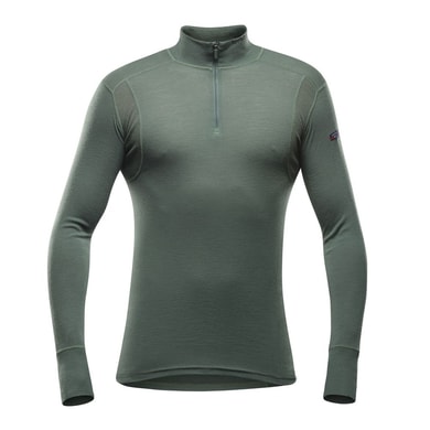 DEVOLD Hiking Man Half Zip Neck forest