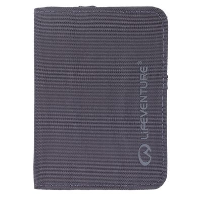 LIFEVENTURE RFiD Card Wallet; navy