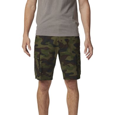 FOX Slambozo Camo Short 3.0 Green Camo