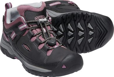 KEEN TARGHEE LOW WP Y, raven/tulipwood