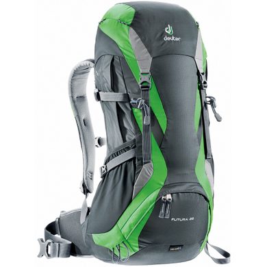 DEUTER Futura 26 - turistický batoh šedý