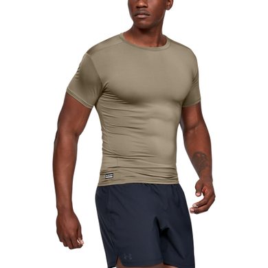 UNDER ARMOUR UA TAC HG COMP T, Brown