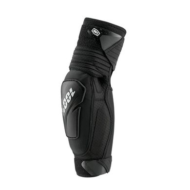 100% FORTIS Elbow Guards Black