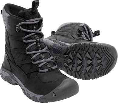 KEEN HOODOO III LACE UP W black/magnet