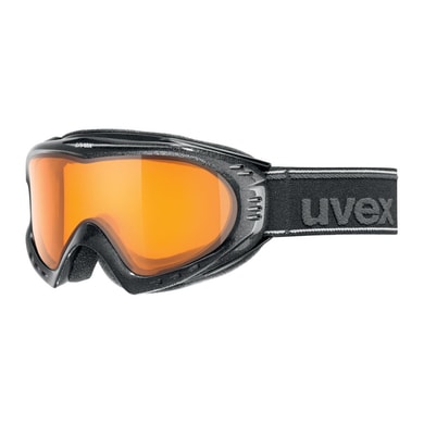 UVEX F2 black met/lasergold lite