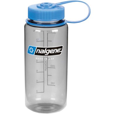 NALGENE WIDE-MOUTH SUSTAIN 500 ml, Gray Sustain