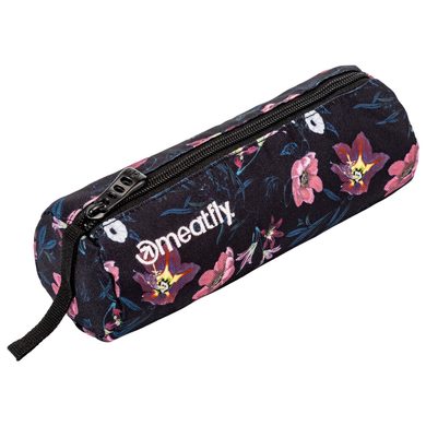 MEATFLY Basic Case, Hibiscus Black