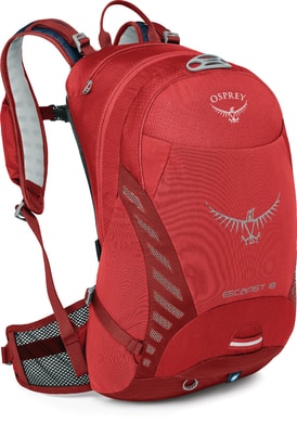 OSPREY Escapist 18, Cayenne Red