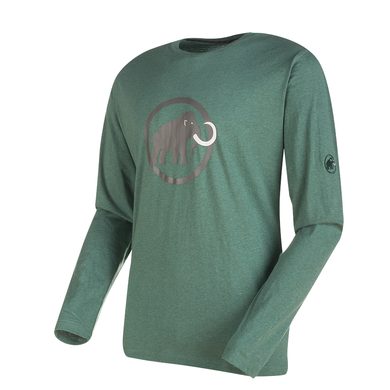 MAMMUT Mammut Logo Longsleeve Men Bottle melange