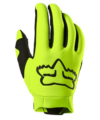 FOX Defend Thermo Off Road Glove Fluo Yellow