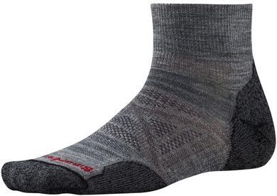 SMARTWOOL PHD OUTDOOR LIGHT MINI, medium grey