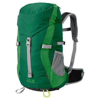 JACK WOLFSKIN KIDS ALPINE TRAIL 20 cucumber green