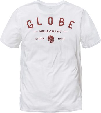 GLOBE Alfred Tee Optic White