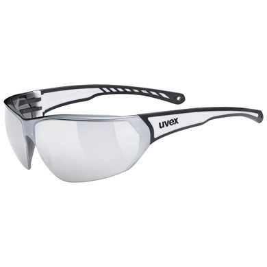 UVEX SPORTSTYLE 204, BLACK - WHITE 2024