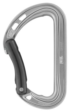 PETZL SPIRIT BENT šedá