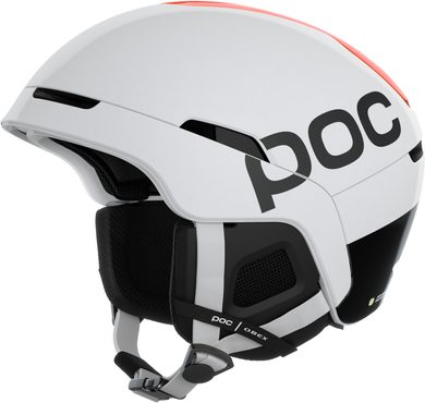 POC Obex BC MIPS Hydrogen White/Fluorescent Orange AVIP