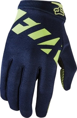 FOX Womens Ripley Glove navy/yellow