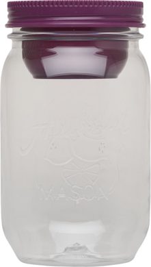 ALADDIN Mason 1000 ml fialová