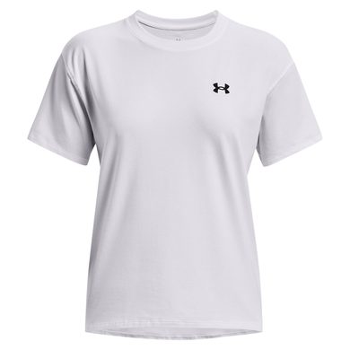 UNDER ARMOUR UA Esential Cttn Stretch Tee, White