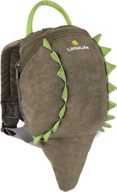 LITTLELIFE Animal Toddler Daysack 2l, crocodile