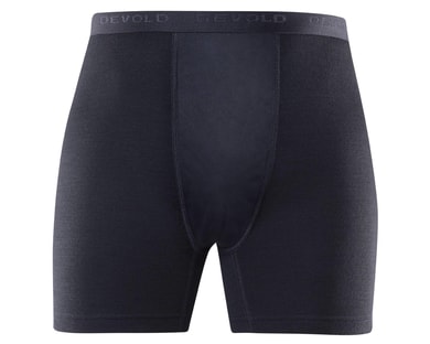 DEVOLD Active Man Boxer W/Windstopper Black