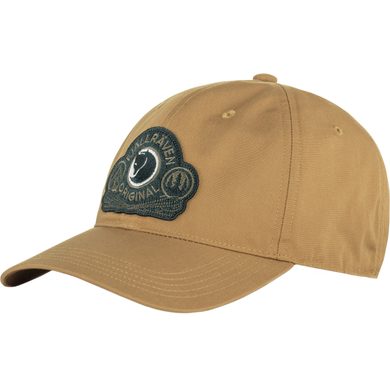 FJÄLLRÄVEN Classic Badge Cap Buckwheat Brown