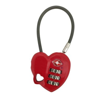 MUNKEES TSA heart lock