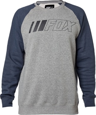 FOX Crewz heather graphite - pánská mikina