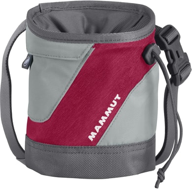 MAMMUT OPHIR CHALK BAG dark magenta-iron