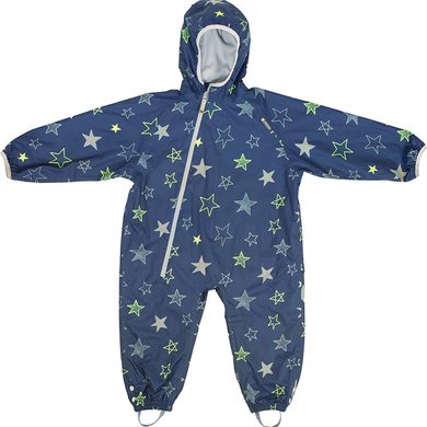 LITTLELIFE Waterproof Fleece Suit; stars; 18-24 months