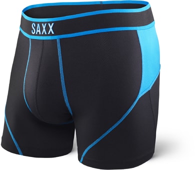 SAXX KINETIC, black/electric blue