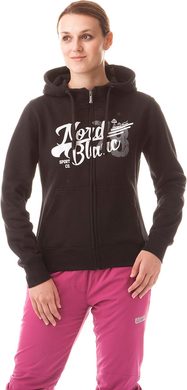 NORDBLANC NBFLS5961 JULLIFY crystal black - women's sweatshirt action