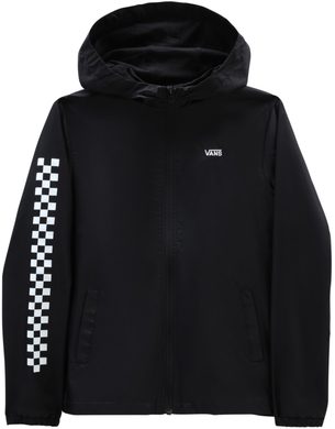 VANS GARNETT WINDBREAKER, BLACK