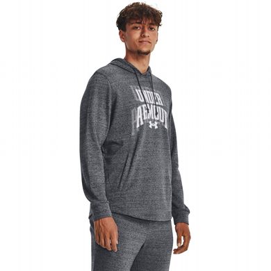 UNDER ARMOUR Rival Terry Graphic HD-GRY
