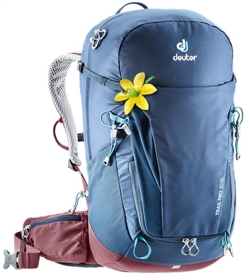 DEUTER Trail Pro 30 SL midnight-maron