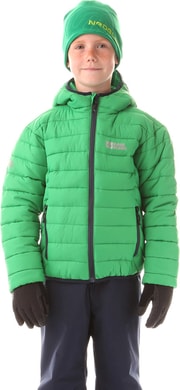NORDBLANC NBWJK5909L WILL amazonská zelená - dětská zimní bunda
