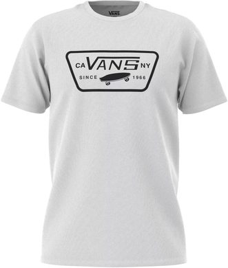 VANS FULL PATCH, white-black