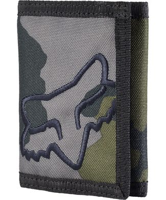 FOX Mr. Clean Velcro Wallet Grey Camo