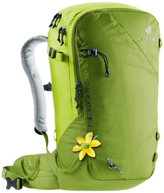 DEUTER Freerider Pro 32+ SL moss-citrus