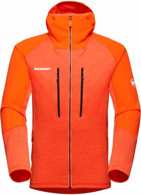 MAMMUT Eiswand Advanced ML Hooded Jacket Men arumita